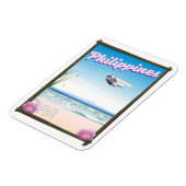 Philippinen Reiseplakat Magnet (Linke Seite)