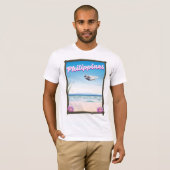 Philippinen Reiseplakat T-Shirt (Vorne ganz)