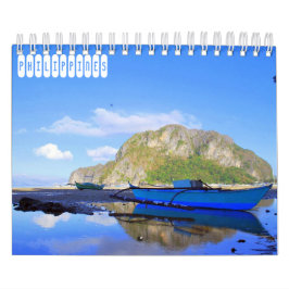 Philippinen Reiseziel Kalender