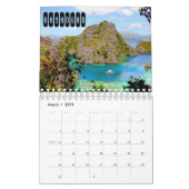 Philippinen Reiseziel Kalender (Mär 2019)
