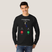 Philippinen rufen an T-Shirt (Vorne ganz)