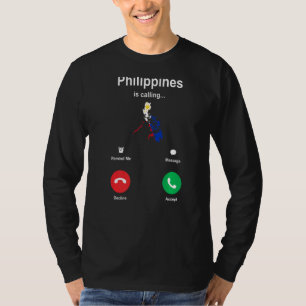 Philippinen rufen an T-Shirt