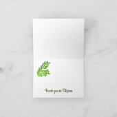 Philippinen Salamat Dankeskarte (Innenseite)