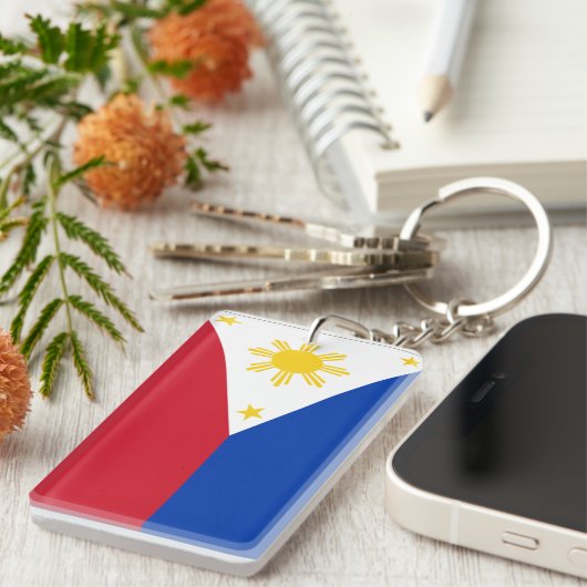 Philippinen Schlüsselanhänger (Vorderseite rechts)