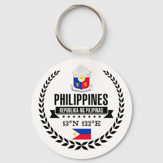 Philippinen Schlüsselanhänger (Vorderseite)