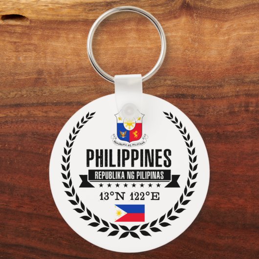 Philippinen Schlüsselanhänger (Vorderseite)