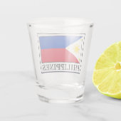 Philippinen Schnapsglas (Rückseite)