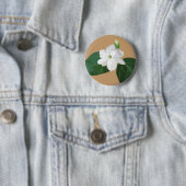 Philippinen-Serie: Sampaguita-Blume Button (Beispiel)