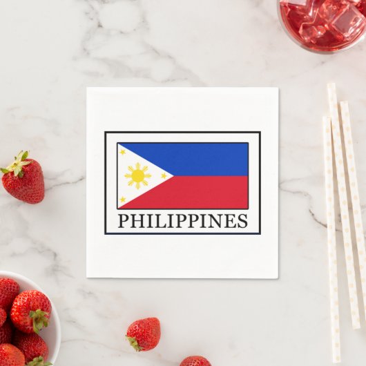 Philippinen Serviette (Beispiel)