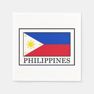 Philippinen Serviette