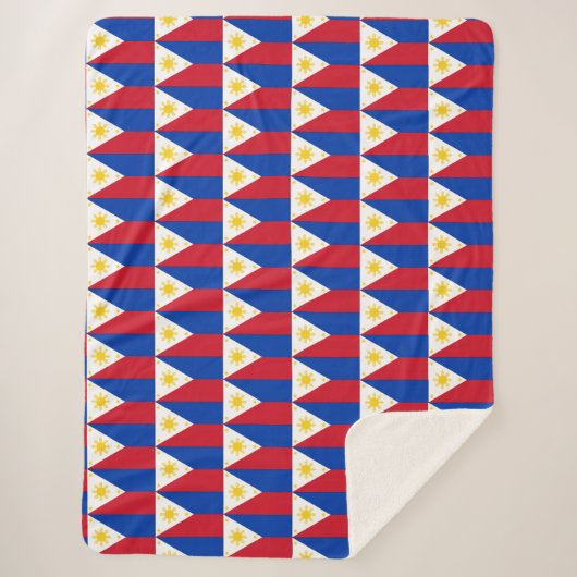 Philippinen Sherpadecke (Vorderseite)