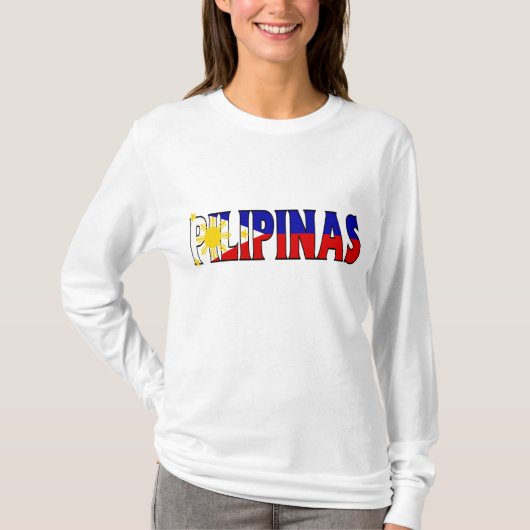 Philippinen-Shirt T-Shirt (Vorderseite)