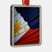 Philippinen Silbernes Ornament (Rechts)