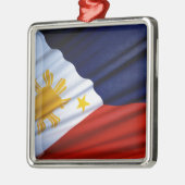 Philippinen Silbernes Ornament (Links)