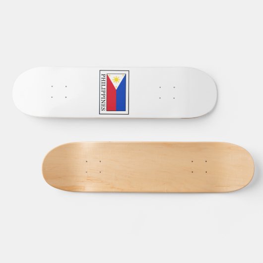 Philippinen Skateboard (Horizontal)