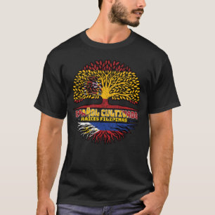Philippinen Spanien Treuhandflagge T-Shirt
