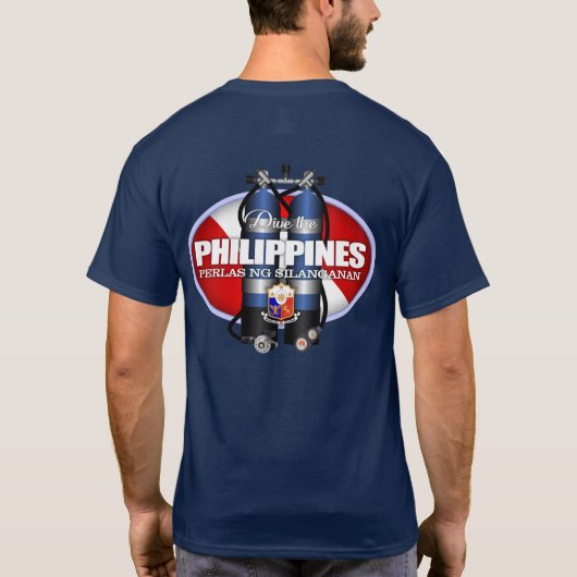 Philippinen (ST) T-Shirt (Rückseite)