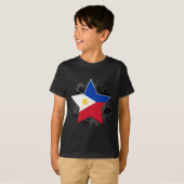 Philippinen Stern T-Shirt (Vorne ganz)