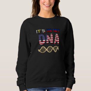 Philippinen Stolz Filipino Filipina Flagge Amerika Sweatshirt