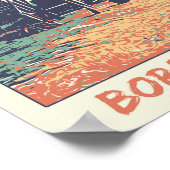 Philippinen, Strand von Boracay auf den Visayas-In Poster (Ecke)