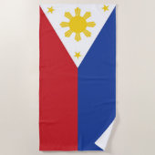 Philippinen Strandtuch (Vorderseite)