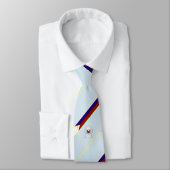 Philippinen-Streifenflagge Krawatte (Gebunden)