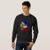 Philippinen Sweatshirt (Vorne ganz)