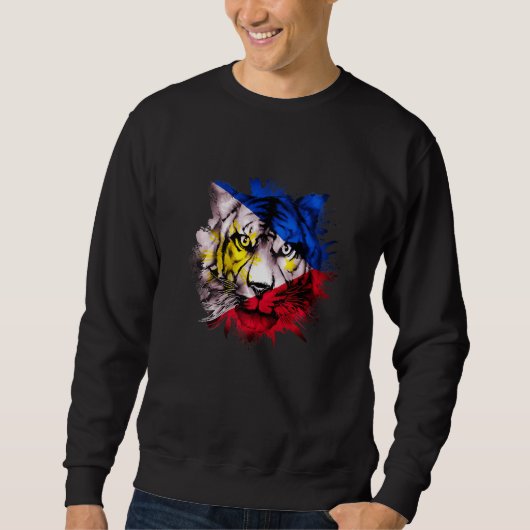 Philippinen Sweatshirt (Vorderseite)