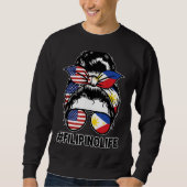 Philippinen Sweatshirt (Vorderseite)