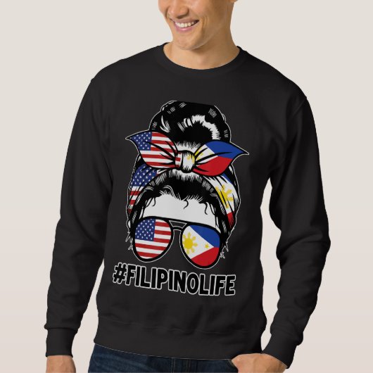 Philippinen Sweatshirt (Vorderseite)
