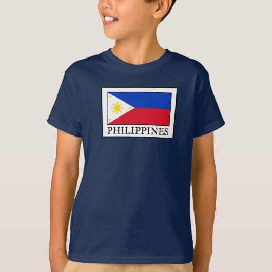 Philippinen T-Shirt (Vorderseite)