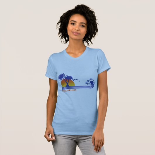 Philippinen T-Shirt (Vorne ganz)