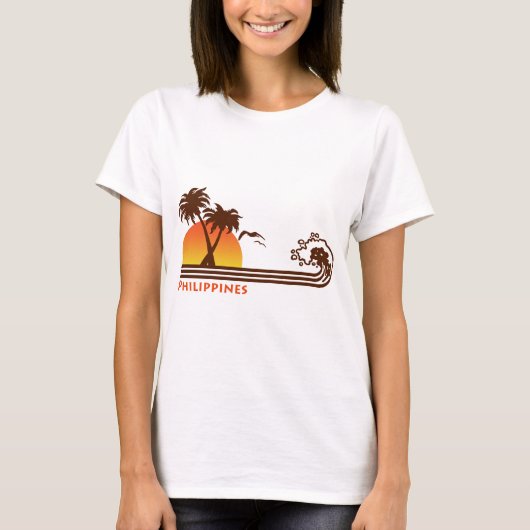 Philippinen T-Shirt (Vorderseite)