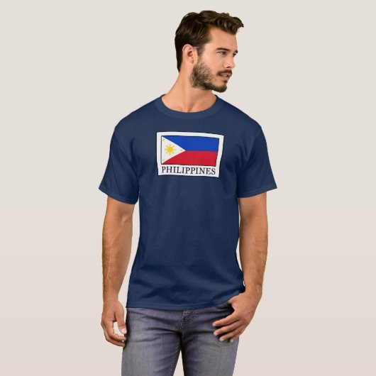 Philippinen T-Shirt (Vorne ganz)