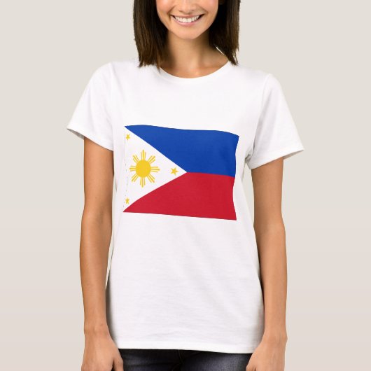 Philippinen T-Shirt (Vorderseite)