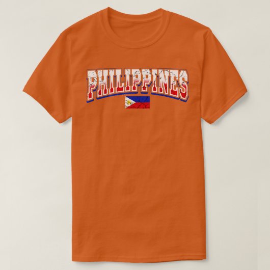 Philippinen T-Shirt (Design vorne)