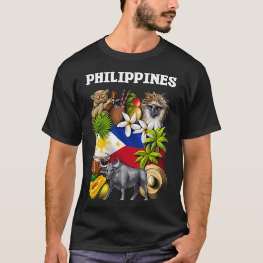 Philippinen T-Shirt (Vorderseite)