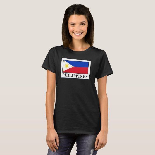 Philippinen T-Shirt (Vorne ganz)