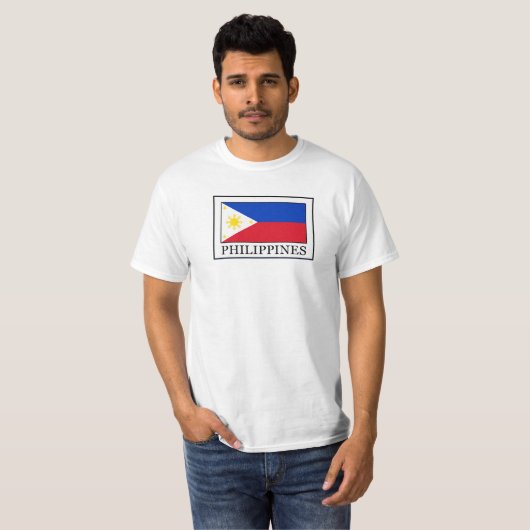 Philippinen T-Shirt (Vorne ganz)