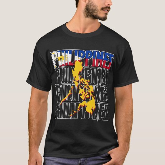 Philippinen-T - Shirt 1 (Vorderseite)