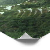 Philippinen-Tal Poster (Ecke)