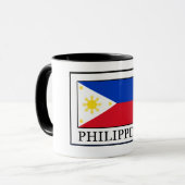 Philippinen Tasse (Vorderseite Links)