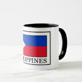 Philippinen Tasse (VorderseiteRechts)