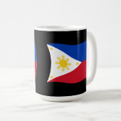 Philippinen-Tasse Kaffeetasse (VorderseiteRechts)