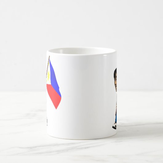 Philippinen-Tasse Kaffeetasse (Mittel)
