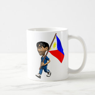 Philippinen-Tasse Kaffeetasse