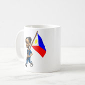 Philippinen-Tasse Kaffeetasse (Vorderseite Links)