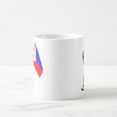 Philippinen-Tasse Kaffeetasse (Mittel)