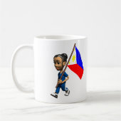 Philippinen-Tasse Kaffeetasse (Links)