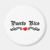 Philippinen Tattoo Style Magnet (Vorne)